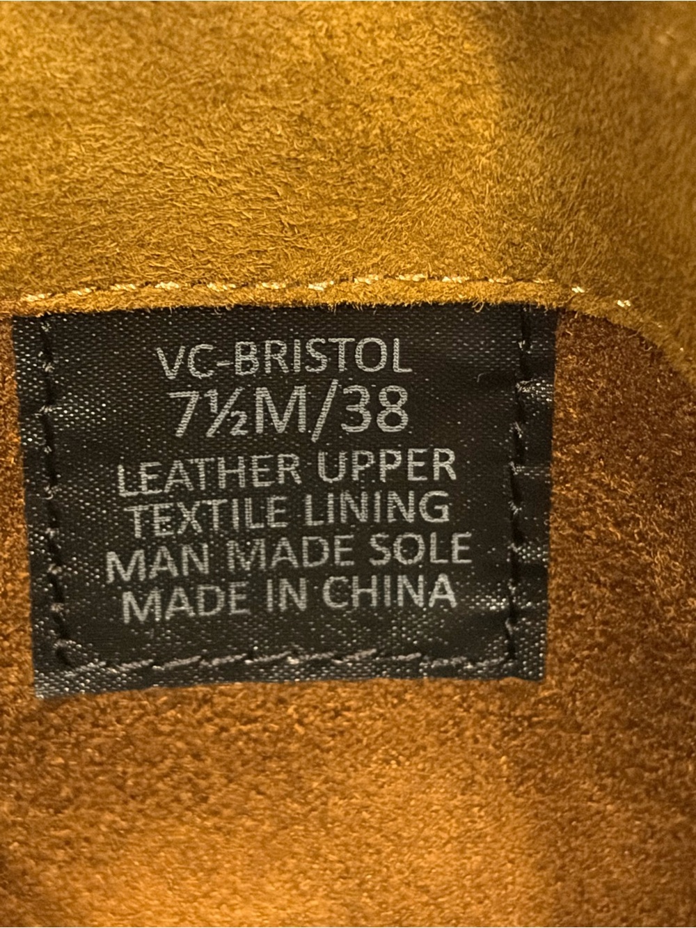 Vince Camuto Bristol Brown Suede Boots 7.5 - Picture 7 of 10